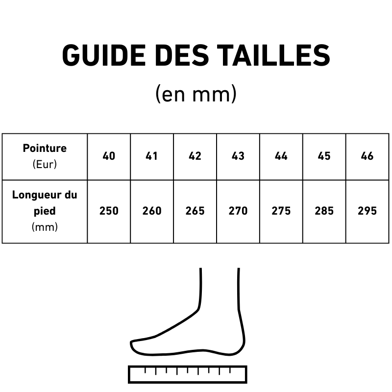 Chaussures de Randonnée HIKING-M10