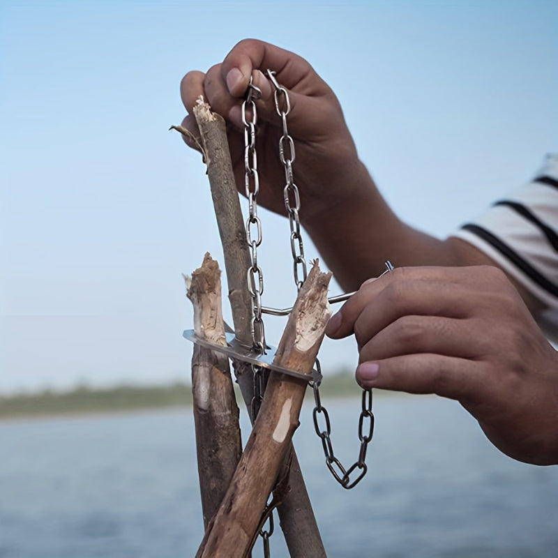 Trépied de Cuisson Bushcraft