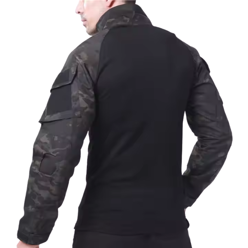 T-shirt Manches Longues Tactique