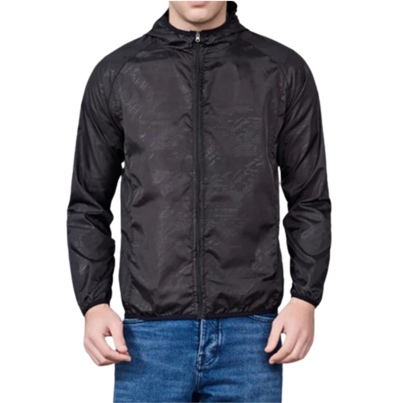 Veste Coupe Vent Légère Homme