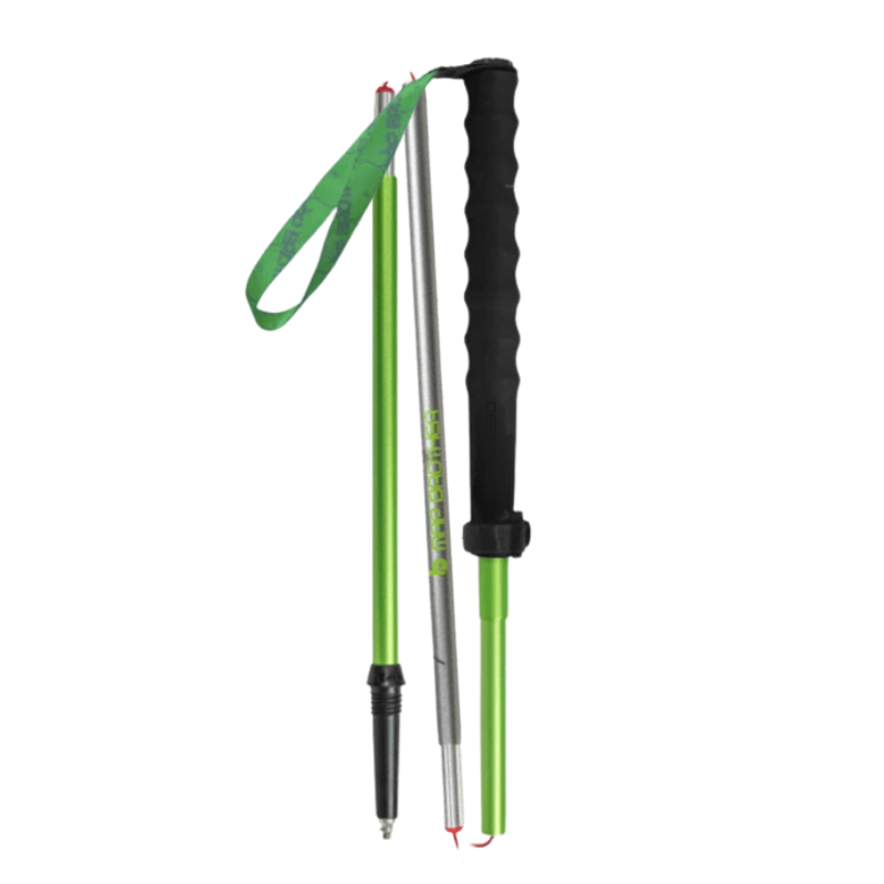 Bâton de Marche Nordique Pliable en Aluminium plié