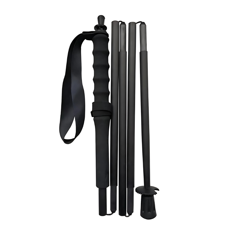Bâton de Marche Nordique Pliable en Carbone plié