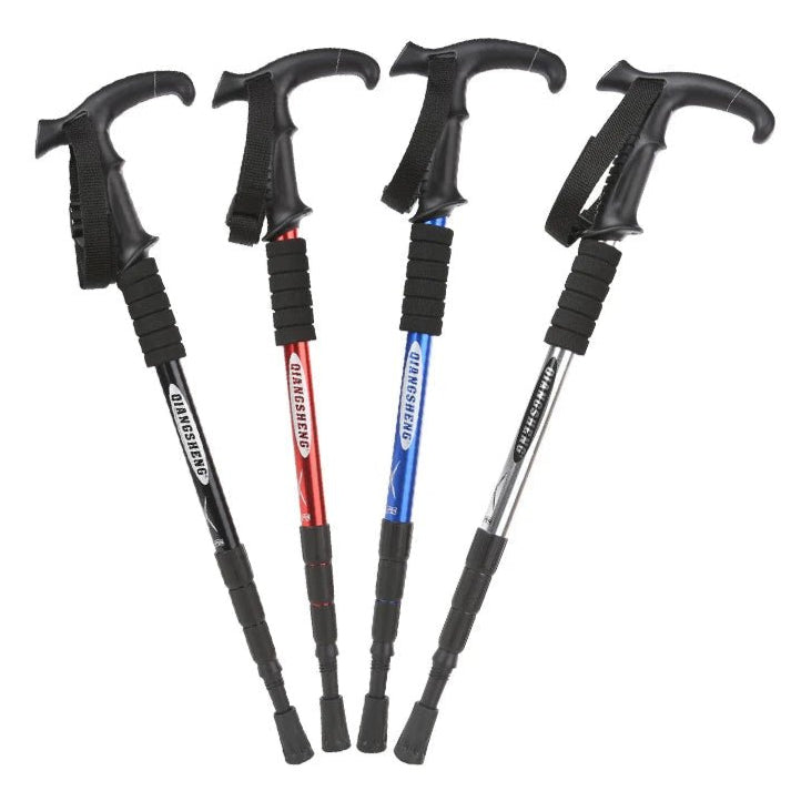 Bâton de Marche Rétractable couleurs