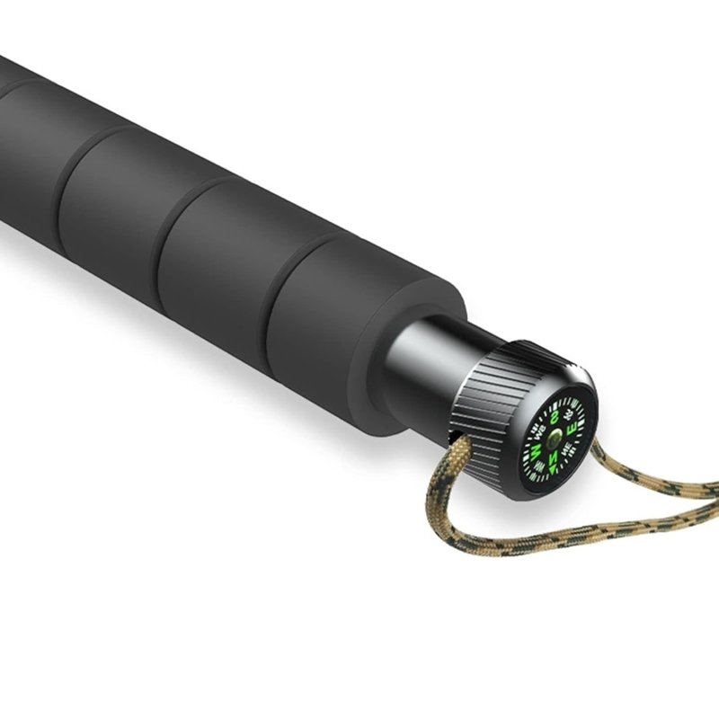 Bâton de Randonnée Multifonction boussole