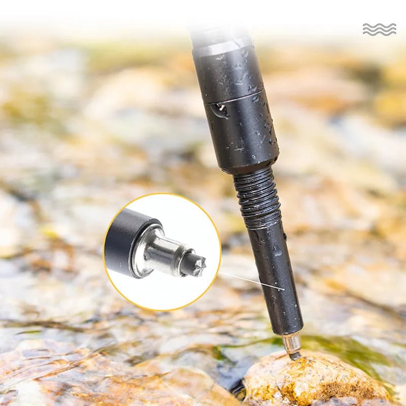 Bâton de Randonnée Multifonction pointe