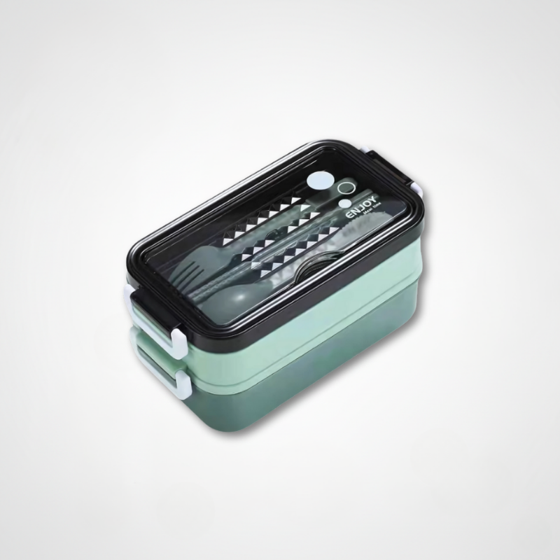Boîte Alimentaire avec Couverts