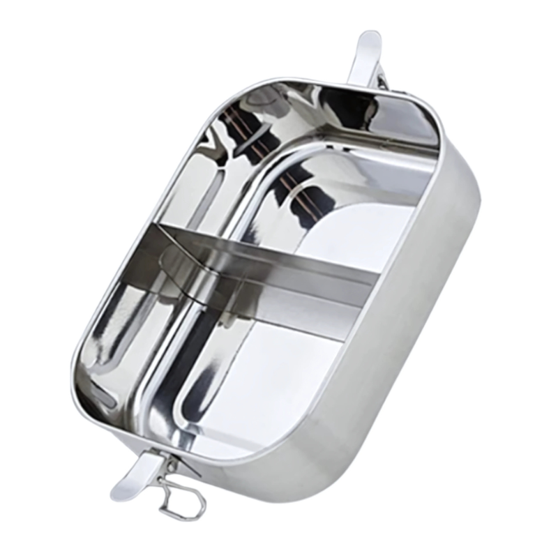 Boîte à Repas Inox intérieur