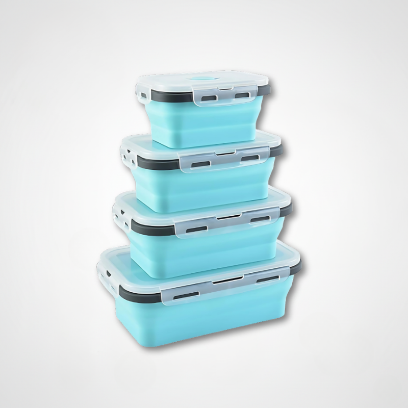Boîtes Alimentaires Pliables