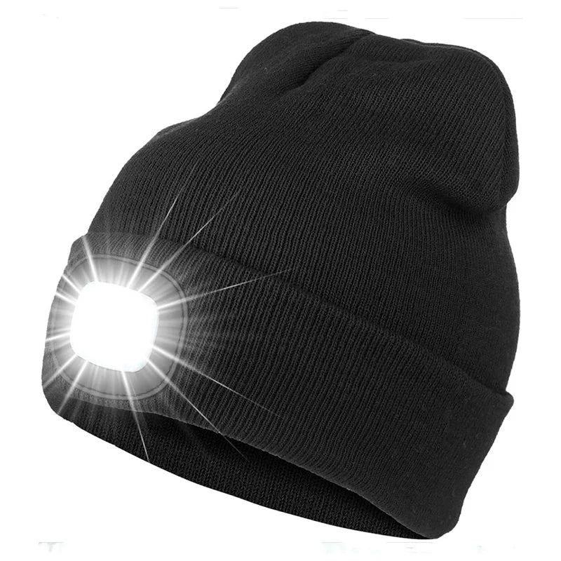 Bonnet LED Rechargeable éclairage