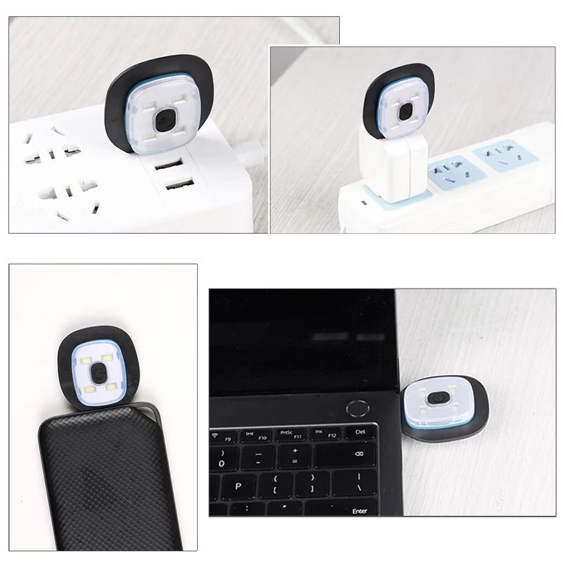 Bonnet LED Rechargeable usb