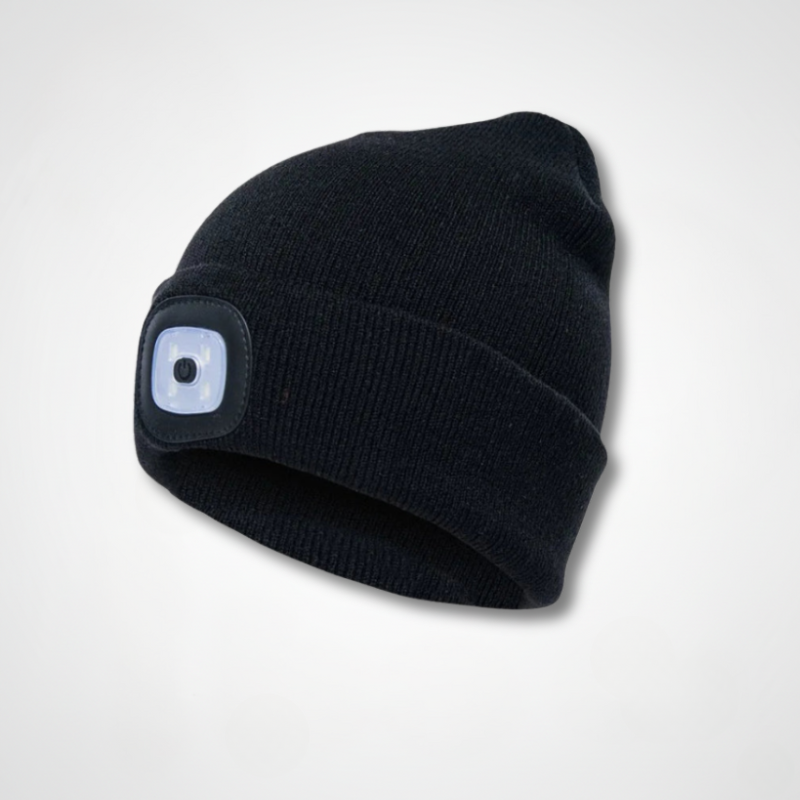 Rechargeable LED Beanie