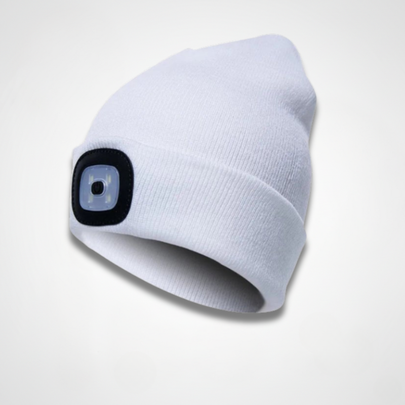 Rechargeable LED Beanie