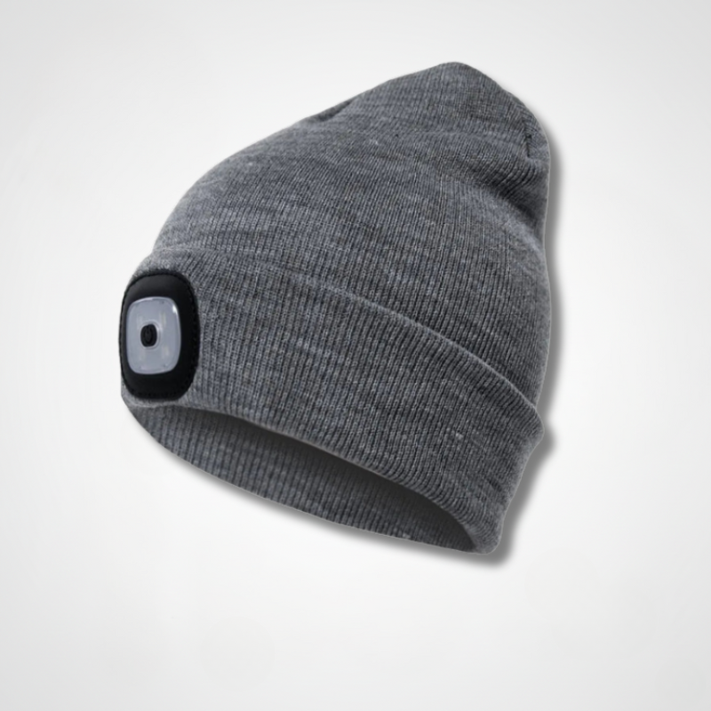 Rechargeable LED Beanie