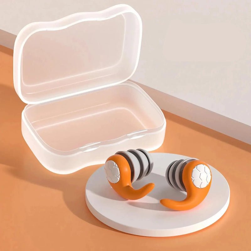 Bouchons d'Oreilles orange