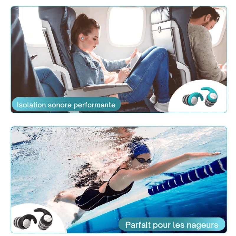 Bouchons d'Oreilles polyvalent