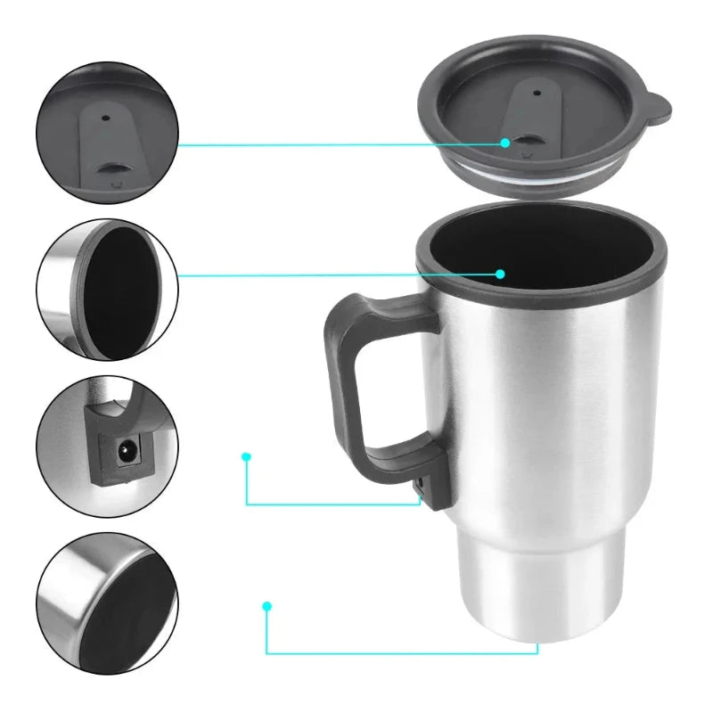 Bouilloire Électrique 450ml détails