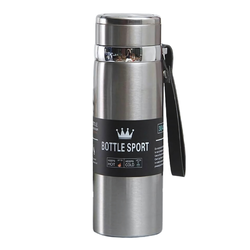 Bouteille Isotherme 1L argent