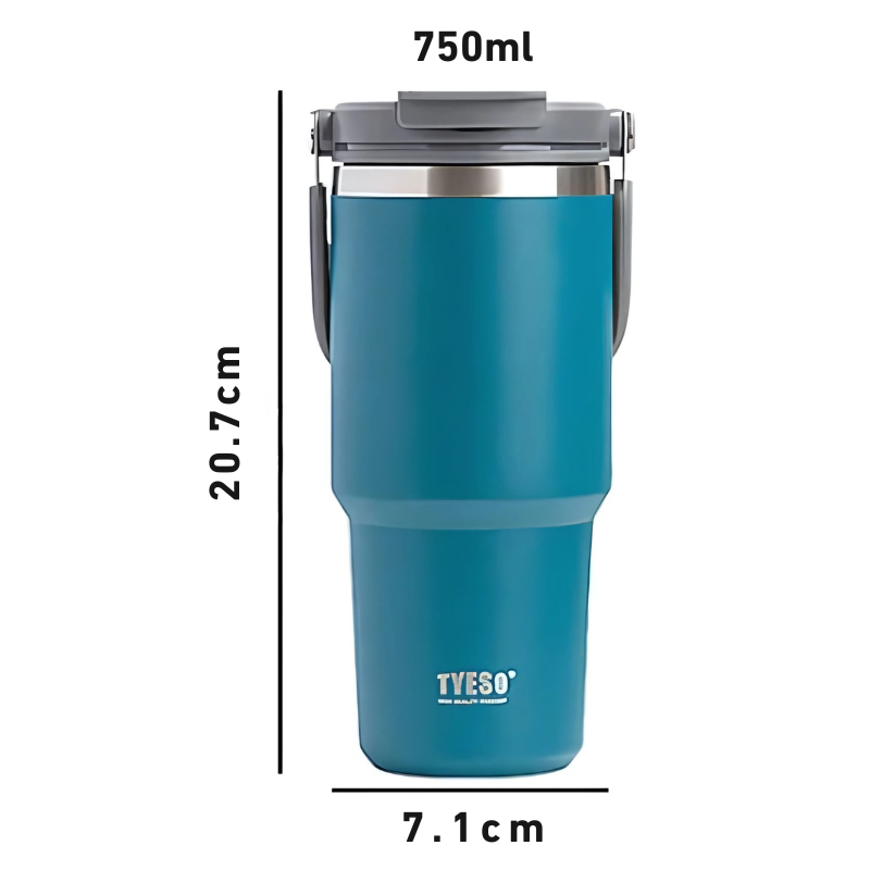 Bouteille Isotherme 750ml mesure