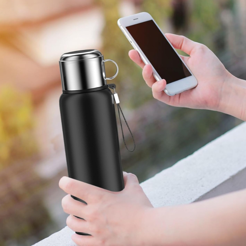 Bouteille Isotherme avec Infuseur 1,2L taille