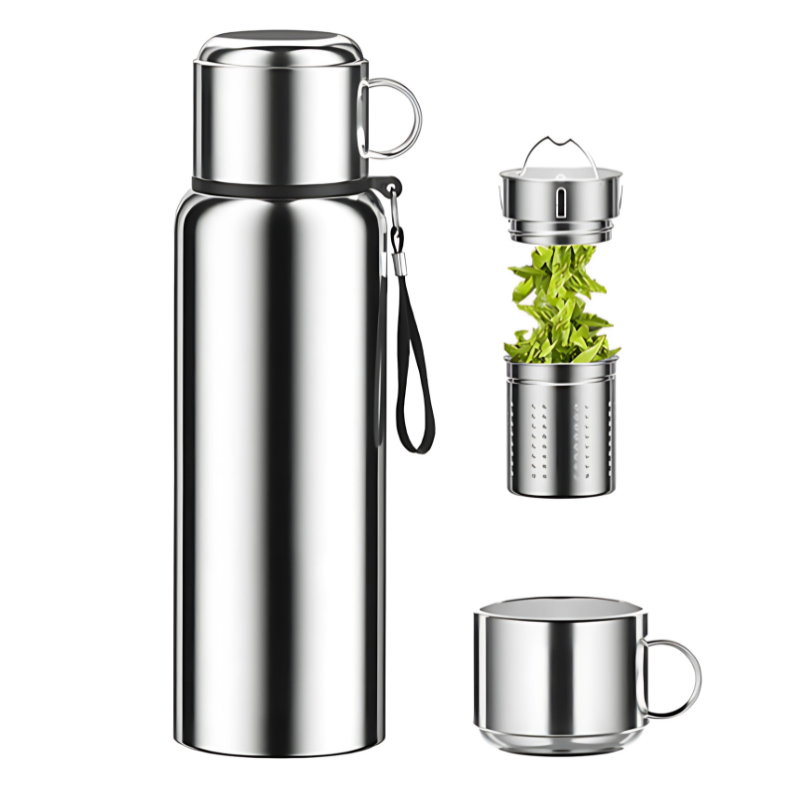 Bouteille Isotherme avec Infuseur 1,2L thé