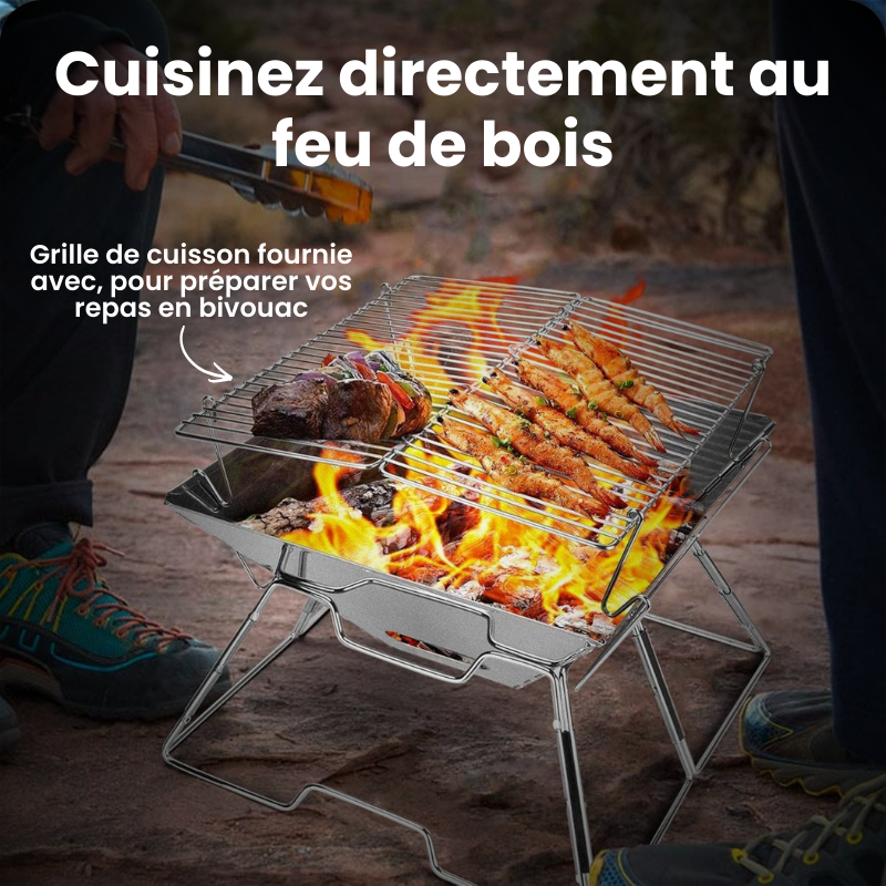 Brasero Barbecue Pliable