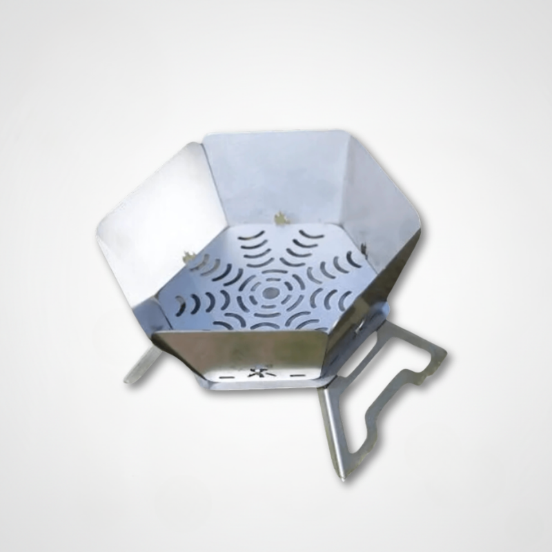 Brasero de Camping Pliable