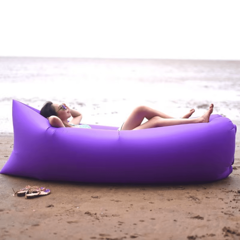 Chaise Longue Gonflable bronzage