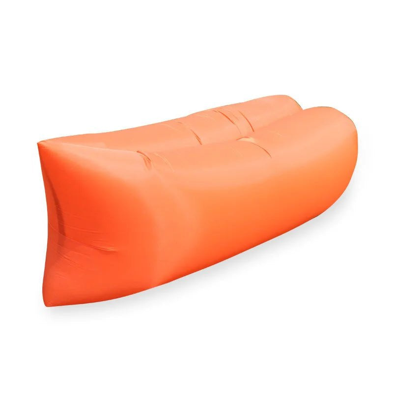 Chaise Longue Gonflable orange