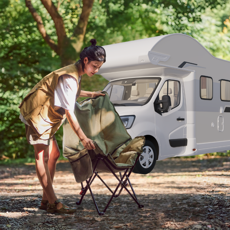 Chaise Pliante Camping-car plein air