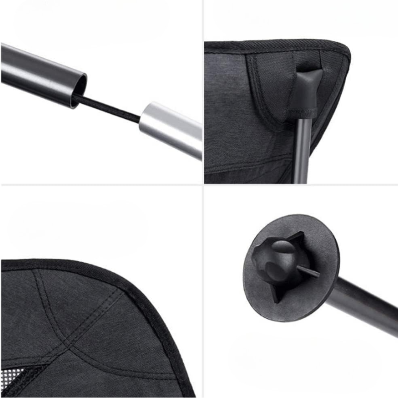 Chaise Pliante Camping Longue matériaux