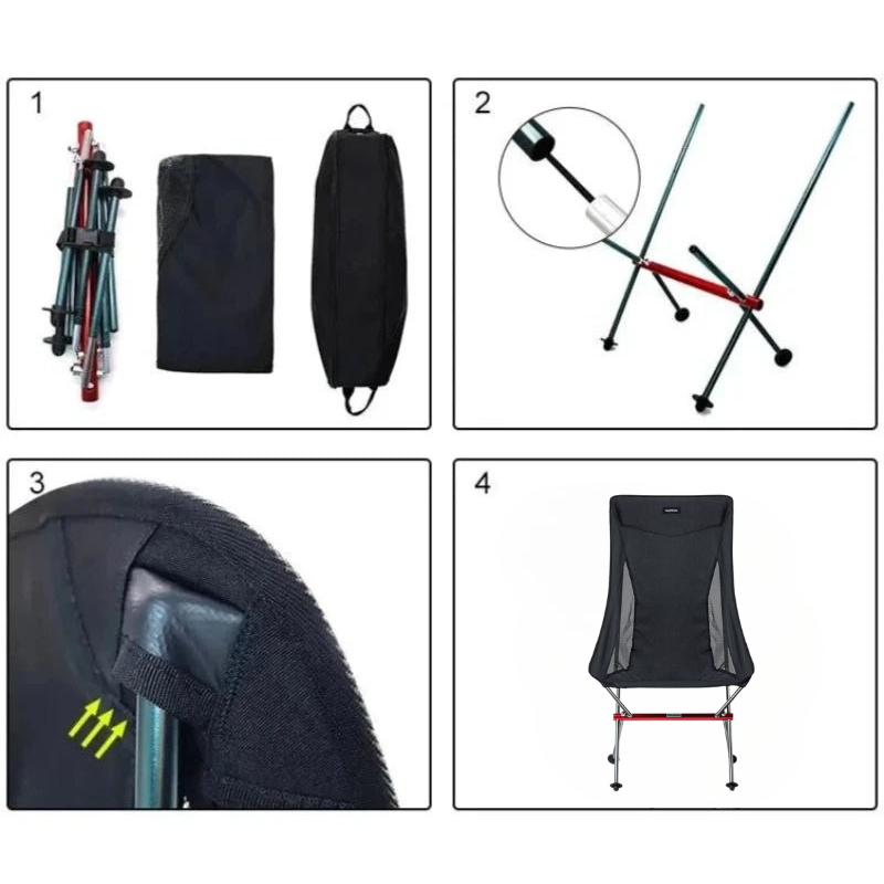 Chaise Pliante Camping Longue montage