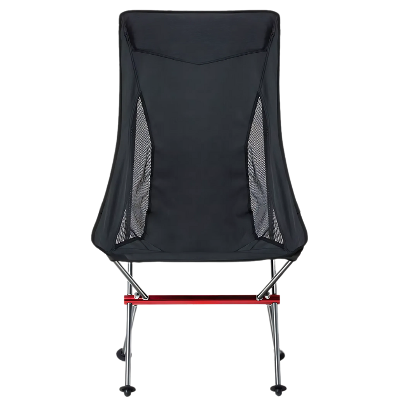 Chaise Pliante Camping Longue noire