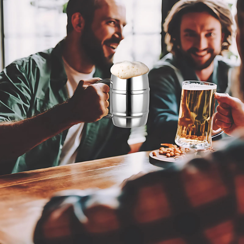 Chope de Bière 450ml pinte au bar