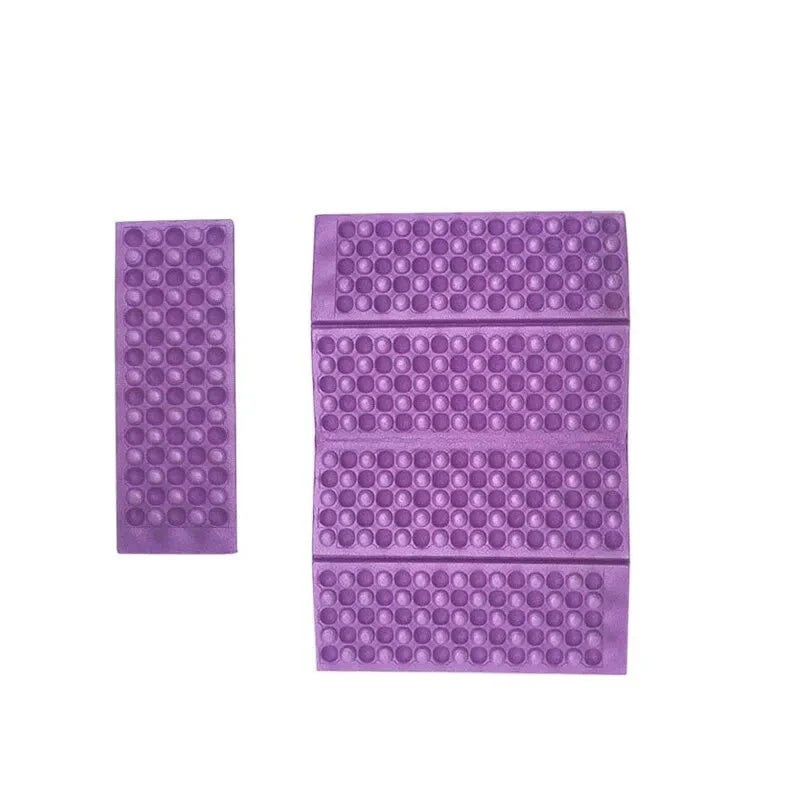 Coussin D'assise en Mousse Pliable violet