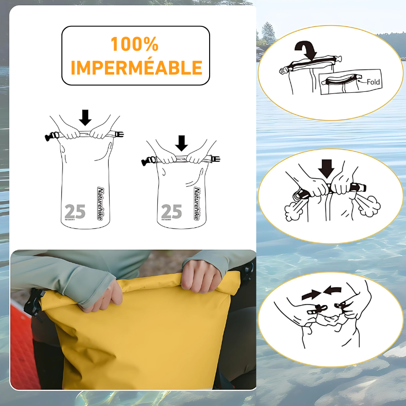 Sac Étanche Kayak