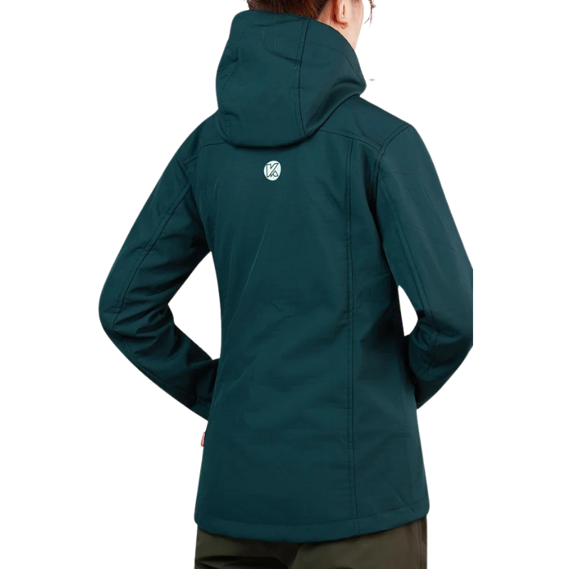 Veste Softshell Coupe Vent Femme