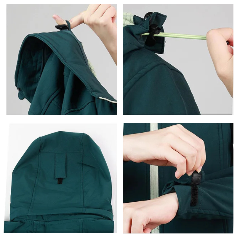 Veste Softshell Coupe Vent Femme