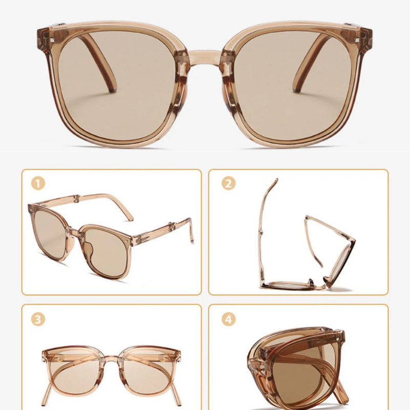 Lunettes de Soleil Pliables