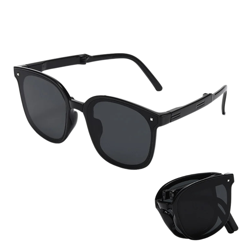 Lunettes de Soleil Pliables