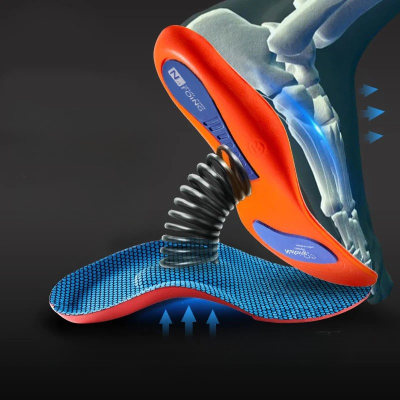 Semelles Absorbantes Anti-chocs