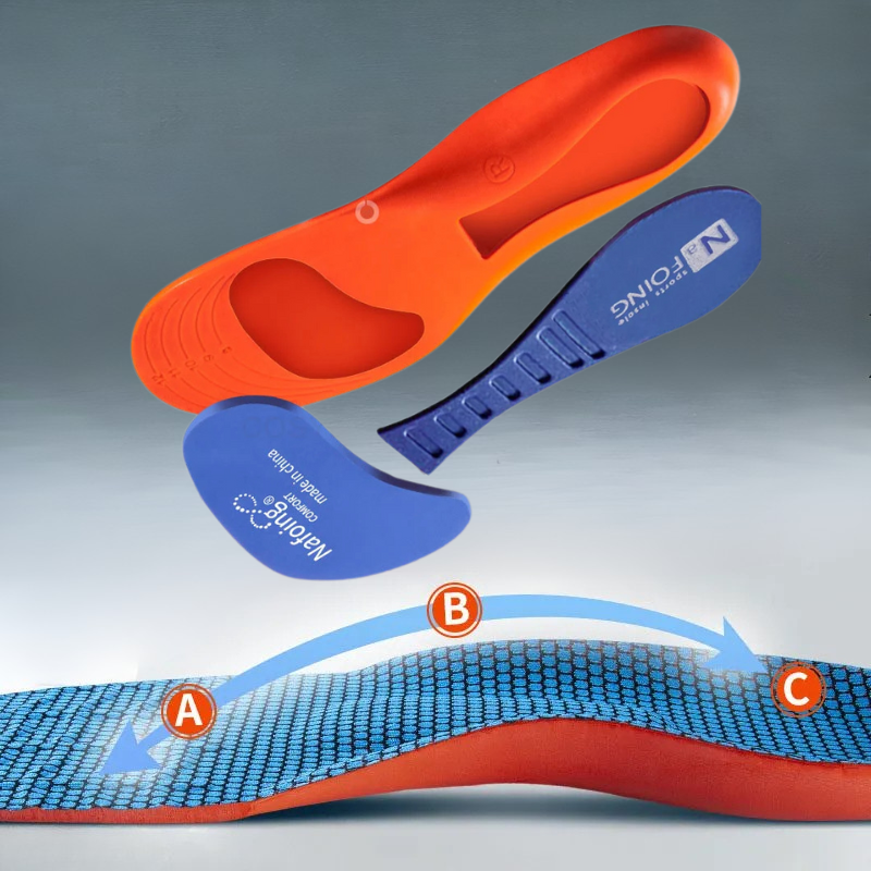 Semelles Absorbantes Anti-chocs