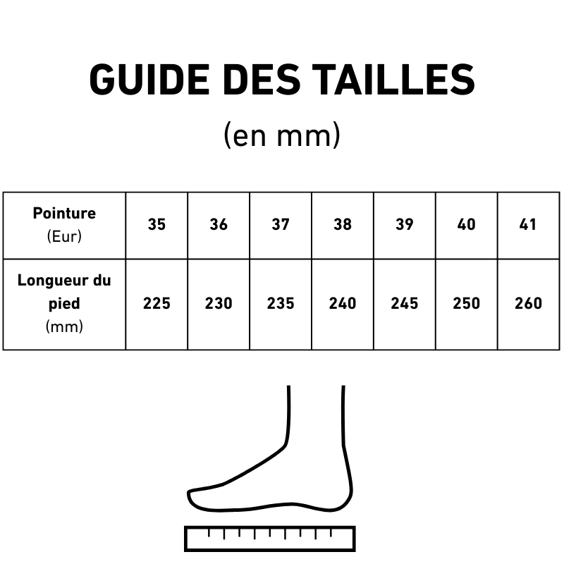 Chaussures de Randonnée Montantes QUEST-500