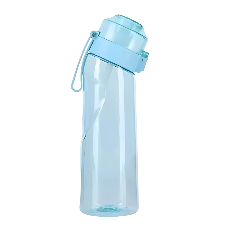 Gourde Aromatisée 650ml bleu