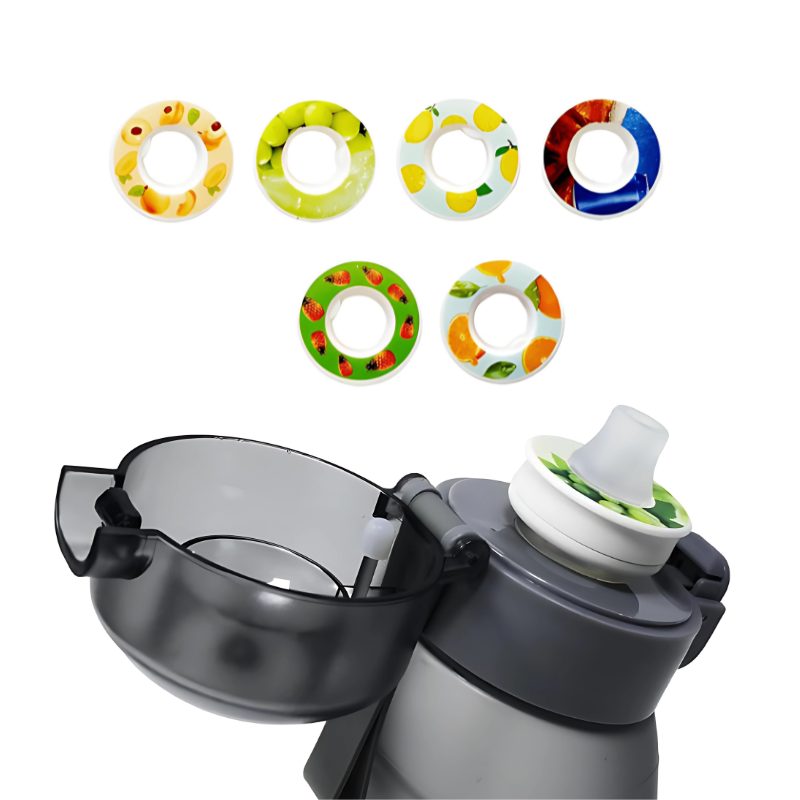 Gourde Aromatisée 650ml parfum