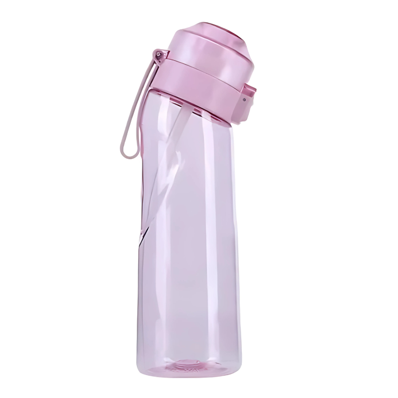 Gourde Aromatisée 650ml rose