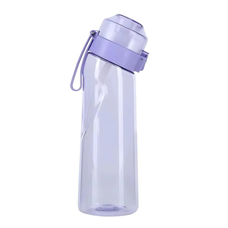 Gourde Aromatisée 650ml violet