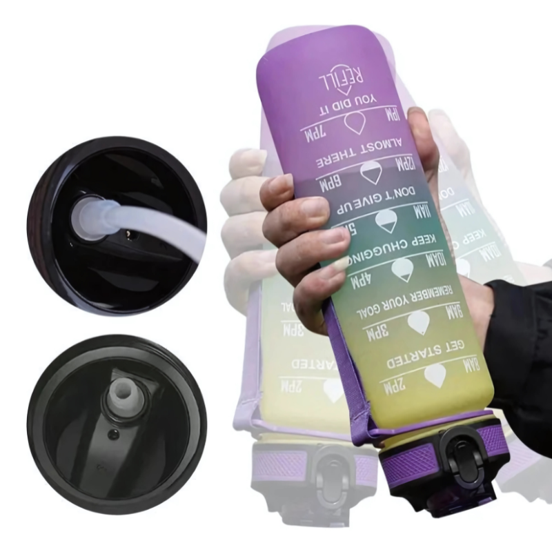 Gourde Motivation 1L antifuite