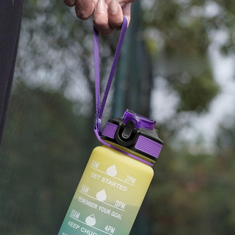 Gourde Motivation 1L sangle