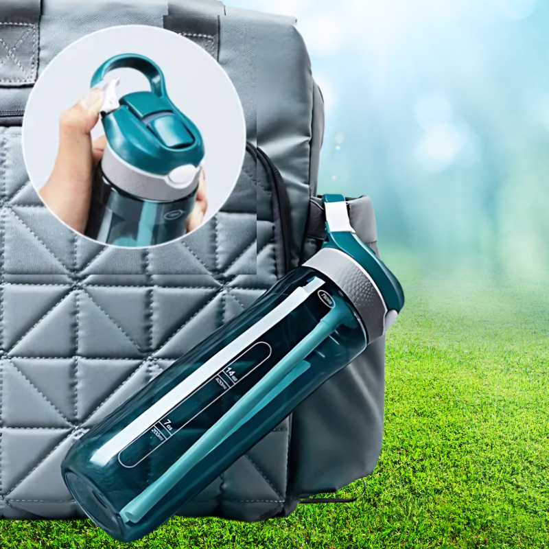 Gourde Paille 1L accroche