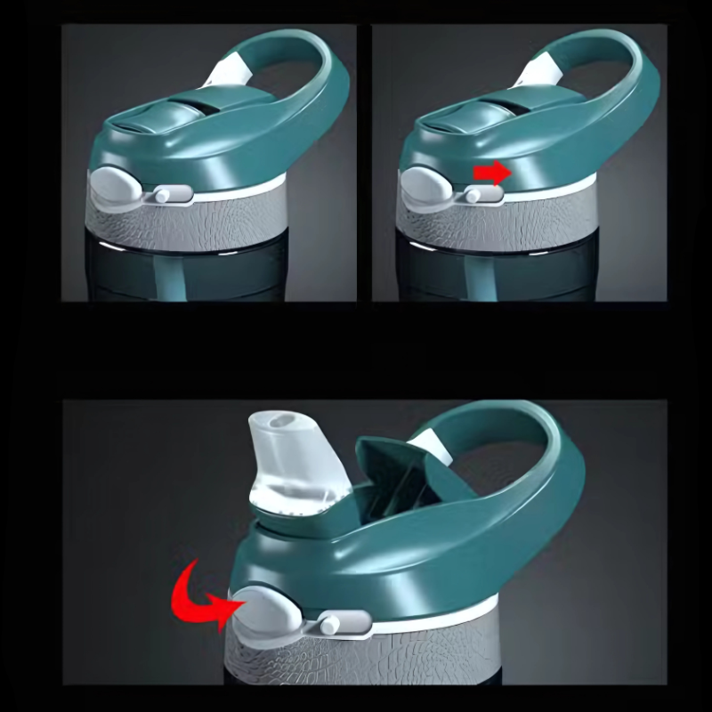 Gourde Paille 1L antifuite